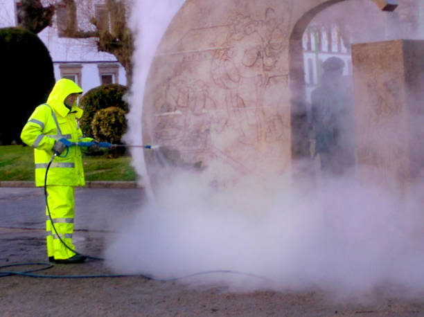 Pressure Washing Brick in Bassett, VA